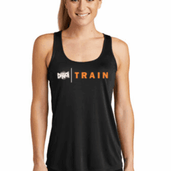 Crunch Fitness – Team 365 Ladies' Zone Performance Racerback Tank - LST356