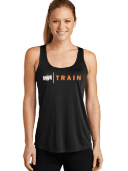 Crunch Fitness – Team 365 Ladies' Zone Performance Racerback Tank - LST356