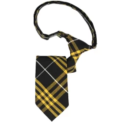 Tie Clip-on - Plaid 97