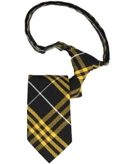 Tie Clip-on - Plaid 97