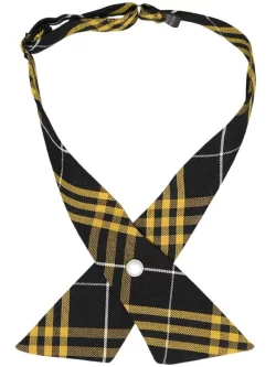 Snapcross Tie (Girls)- Plaid 97