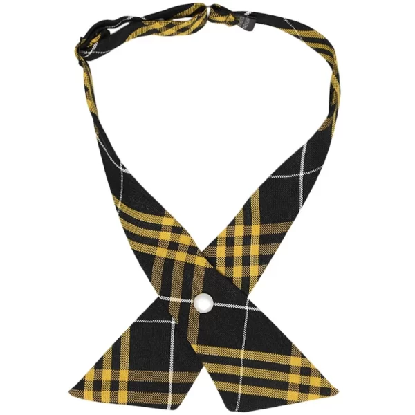 Snapcross Tie (Girls)- Plaid 97
