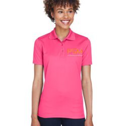 PSM - UltraClub Ladies' Cool & Dry Mesh Piqué Polo - 8210L