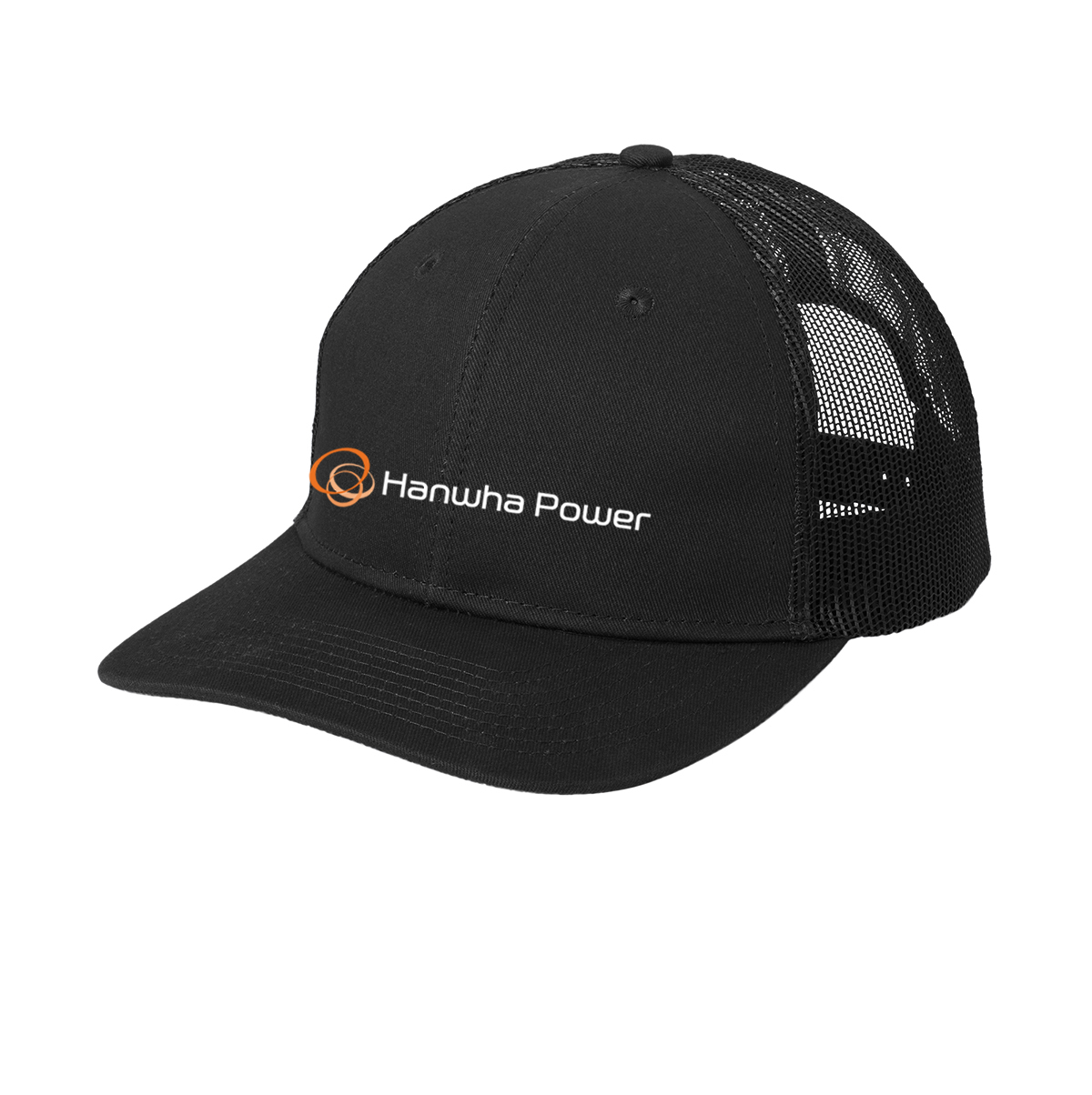 Hanwha Power - Port Authority® Snapback Trucker Cap - C402 - Image 23