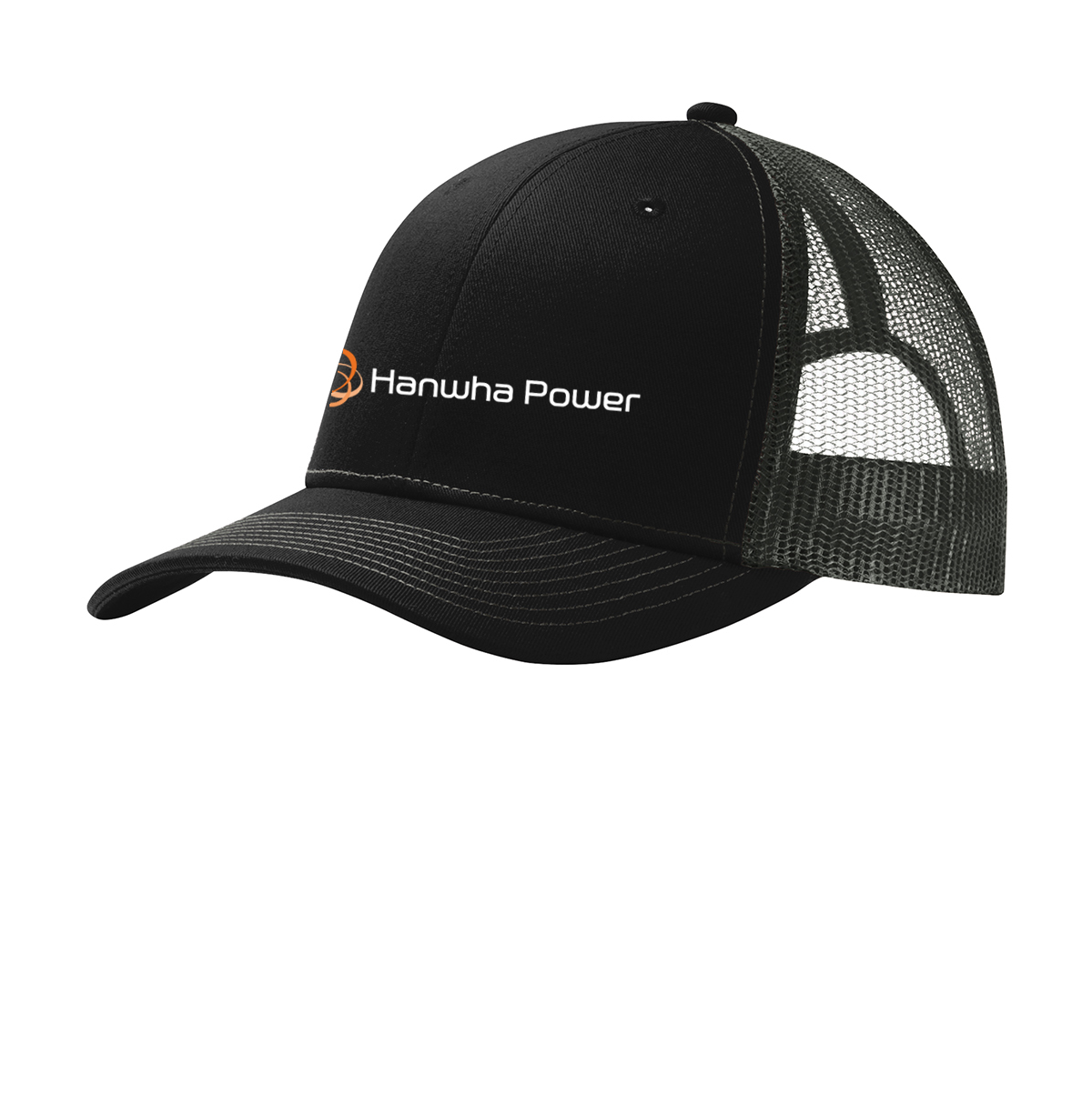 Hanwha Power - Port Authority® Snapback Trucker Cap - C402 - Image 25