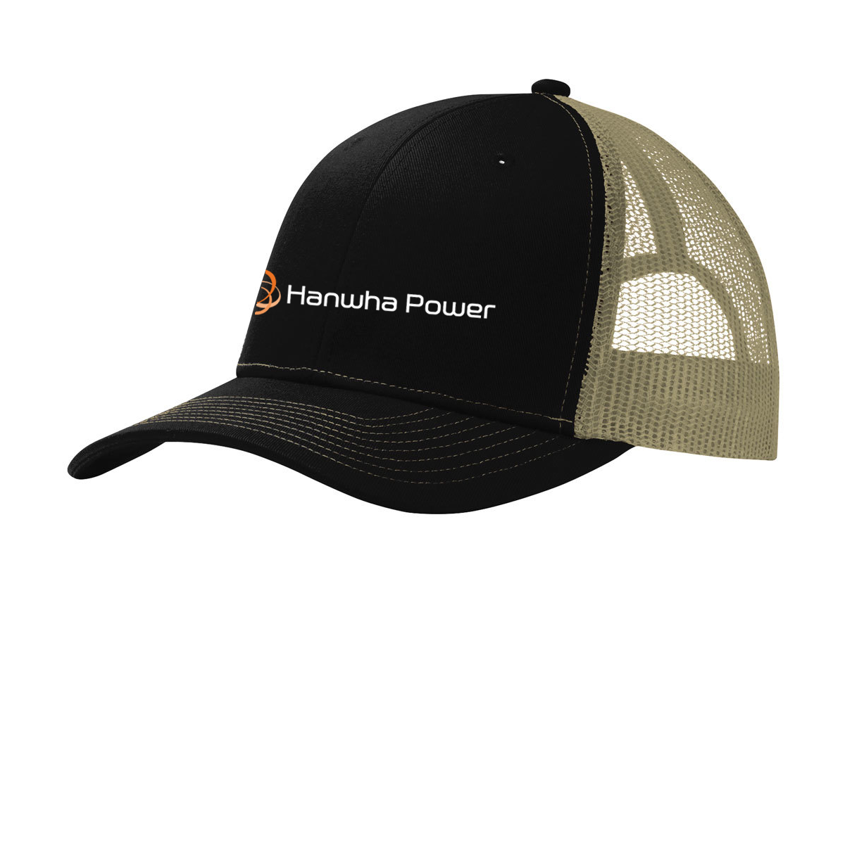 Hanwha Power - Port Authority® Snapback Trucker Cap - C402 - Image 26