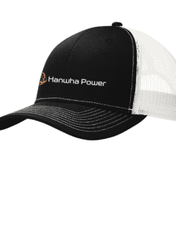 Hanwha Power - Port Authority® Snapback Trucker Cap - C402