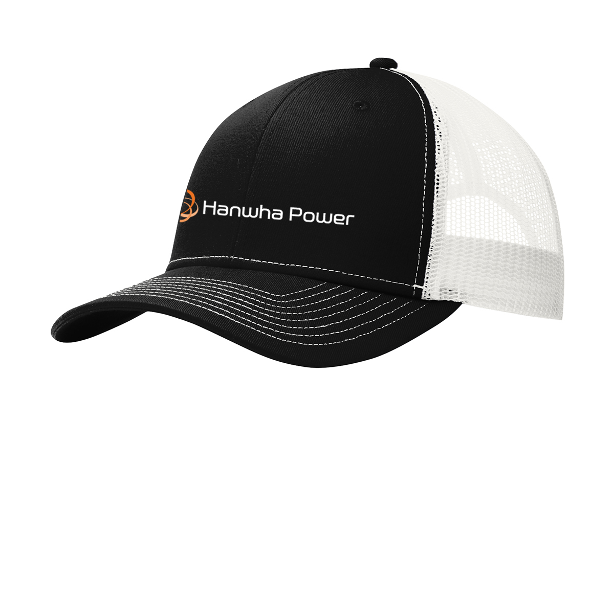 Hanwha Power - Port Authority® Snapback Trucker Cap - C402