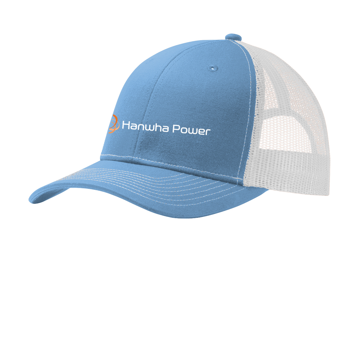 Hanwha Power - Port Authority® Snapback Trucker Cap - C402 - Image 27