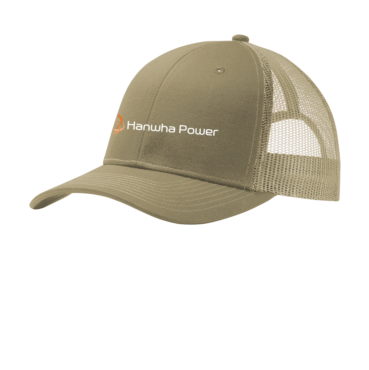 Hanwha Power - Port Authority® Snapback Trucker Cap - C402 - Image 28