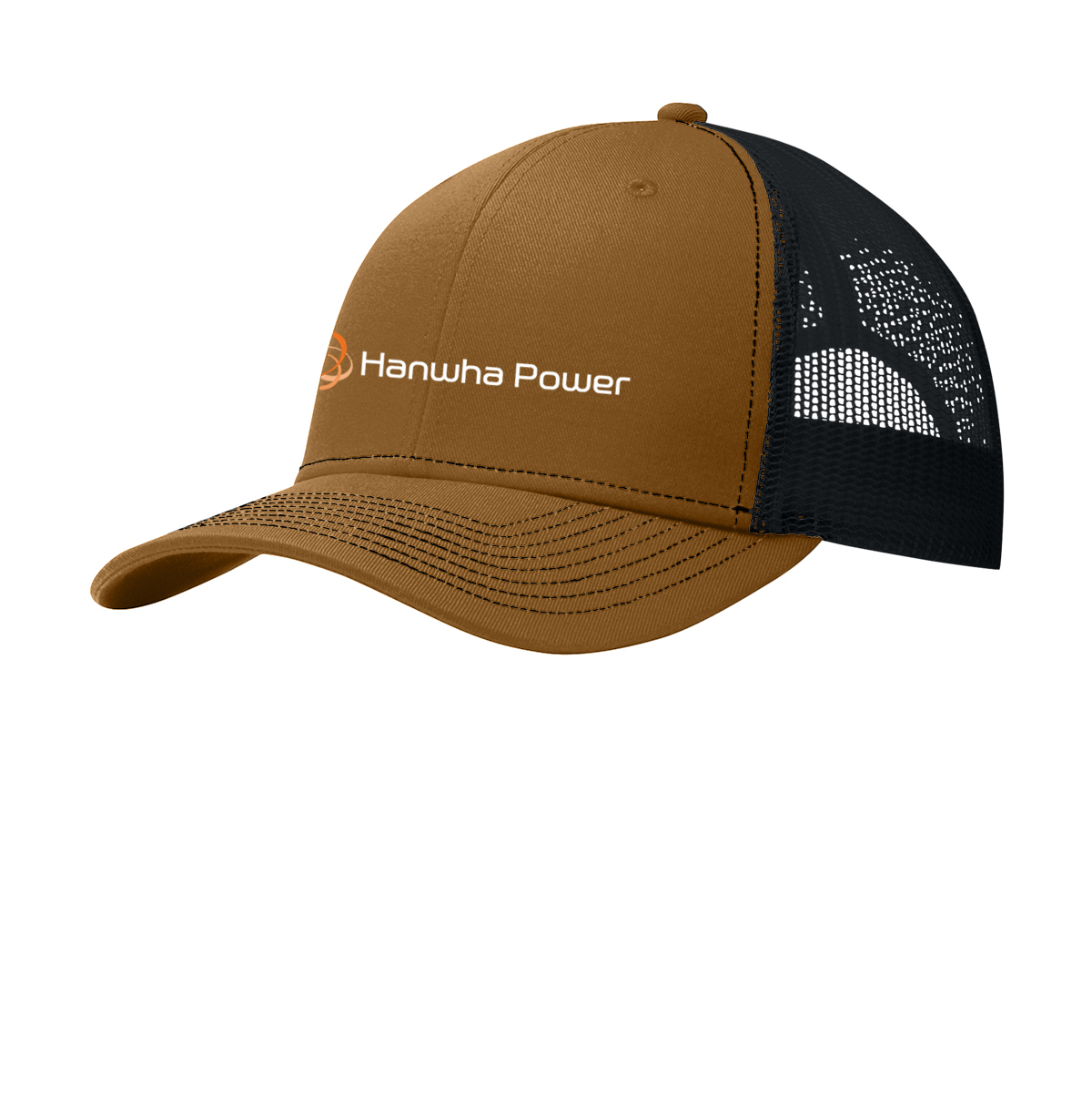 Hanwha Power - Port Authority® Snapback Trucker Cap - C402 - Image 30