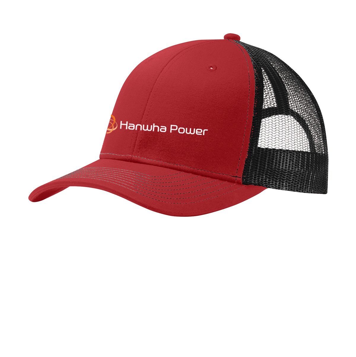 Hanwha Power - Port Authority® Snapback Trucker Cap - C402 - Image 32