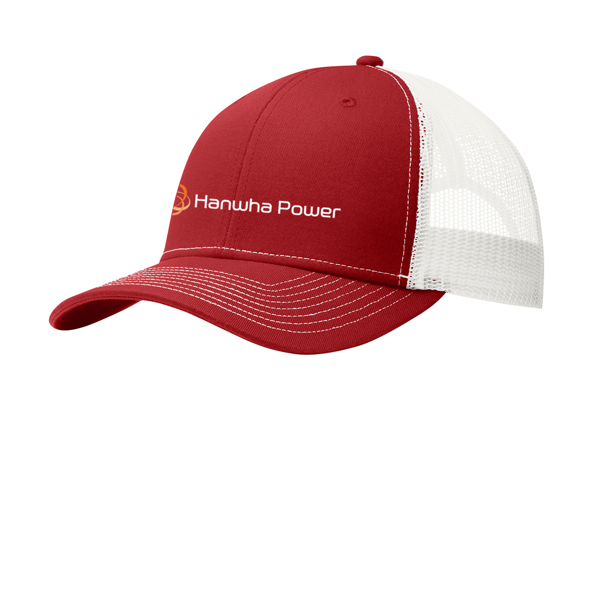 Hanwha Power - Port Authority® Snapback Trucker Cap - C402 - Image 33