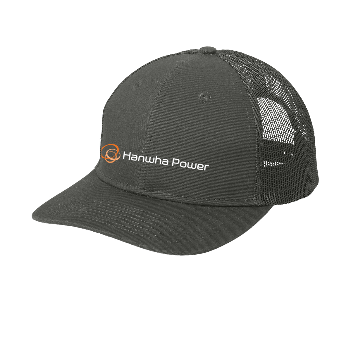 Hanwha Power - Port Authority® Snapback Trucker Cap - C402 - Image 35