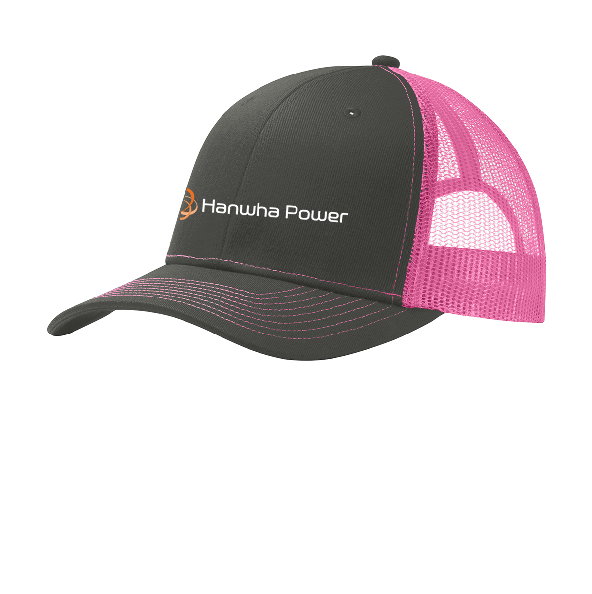 Hanwha Power - Port Authority® Snapback Trucker Cap - C402 - Image 39