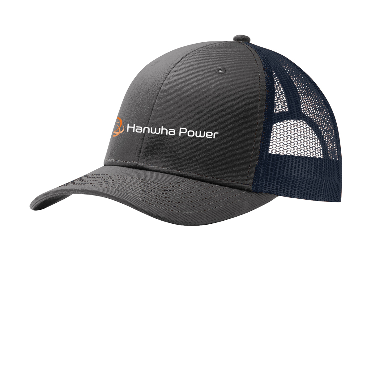 Hanwha Power - Port Authority® Snapback Trucker Cap - C402 - Image 42