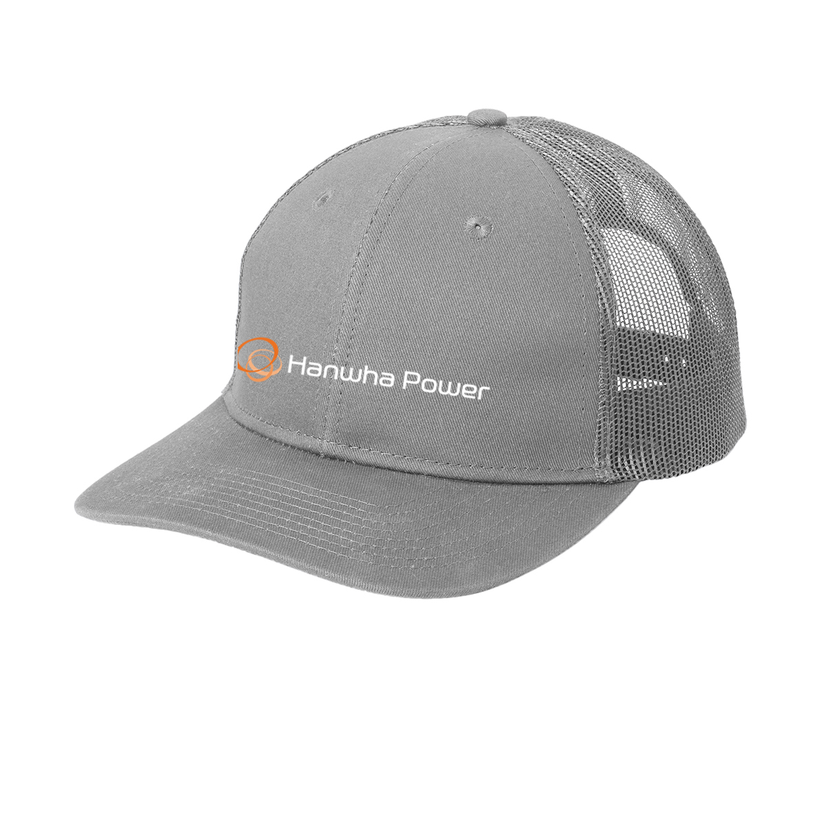 Hanwha Power - Port Authority® Snapback Trucker Cap - C402 - Image 44