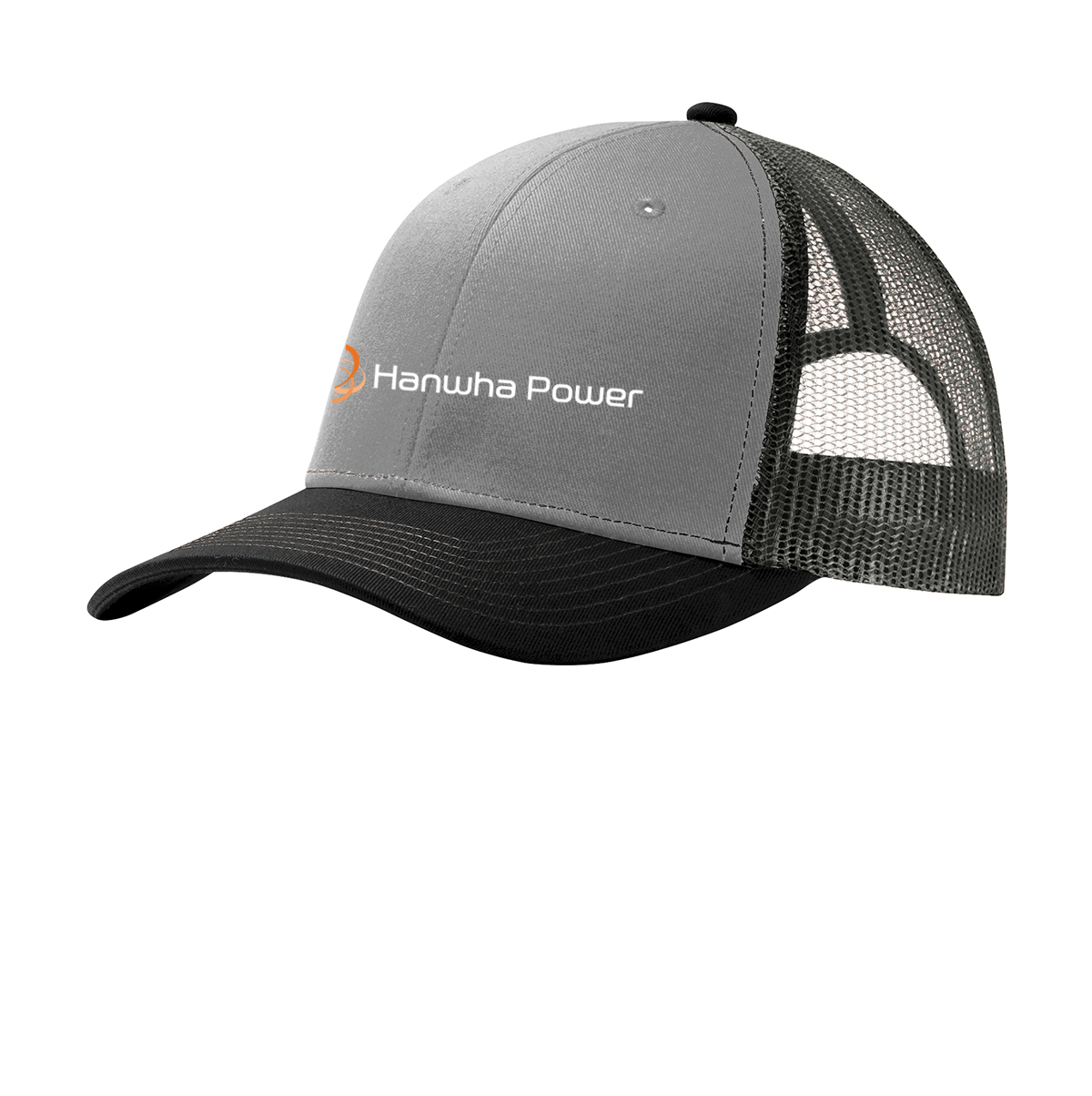 Hanwha Power - Port Authority® Snapback Trucker Cap - C402 - Image 45
