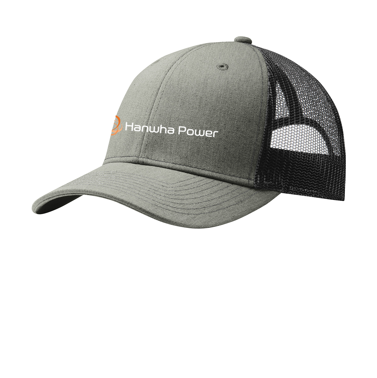 Hanwha Power - Port Authority® Snapback Trucker Cap - C402 - Image 46