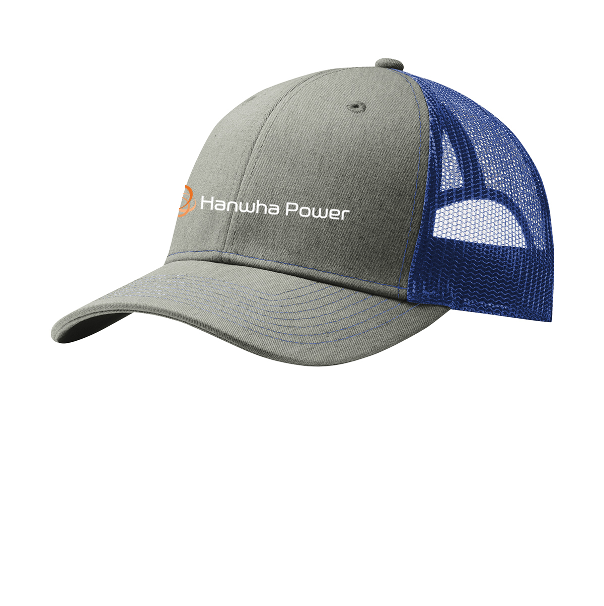 Hanwha Power - Port Authority® Snapback Trucker Cap - C402 - Image 47