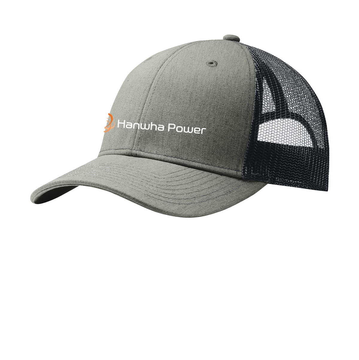 Hanwha Power - Port Authority® Snapback Trucker Cap - C402 - Image 48