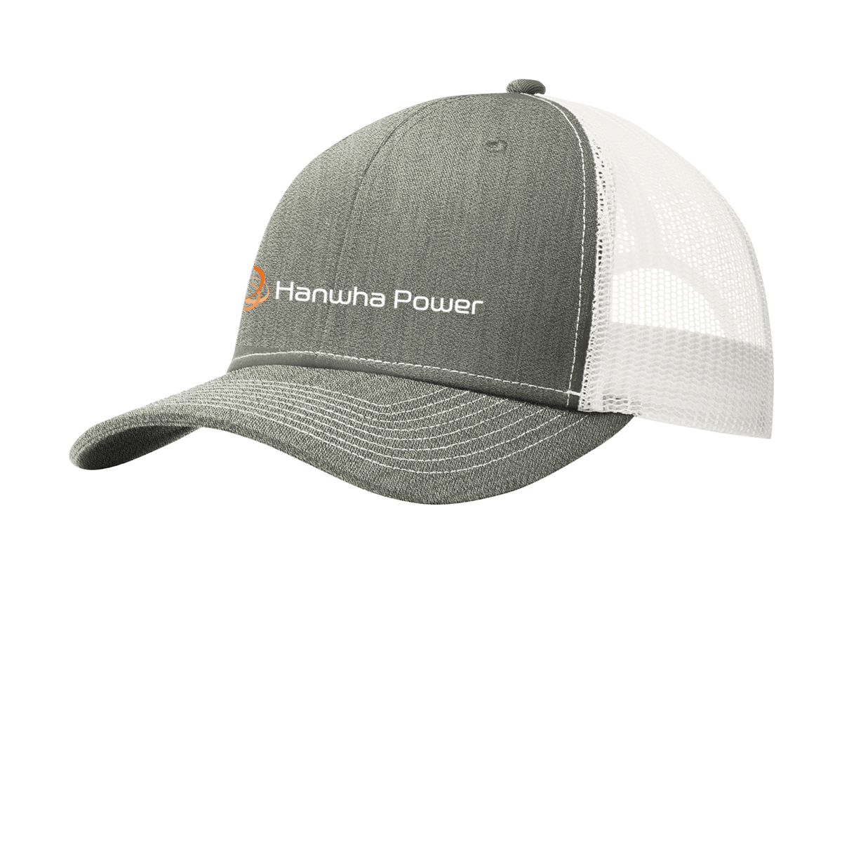 Hanwha Power - Port Authority® Snapback Trucker Cap - C402 - Image 49