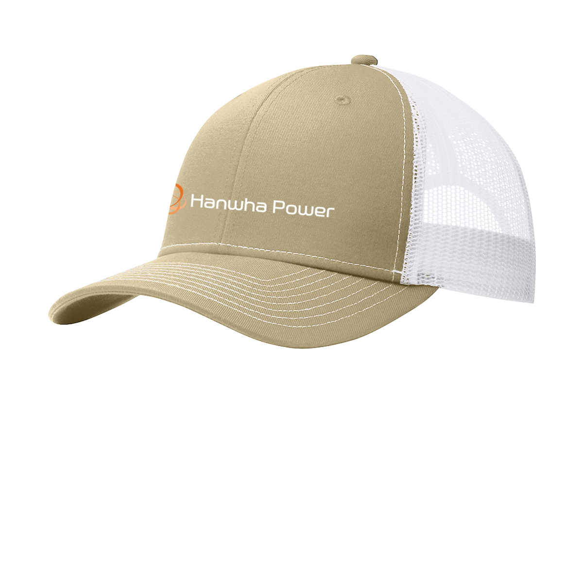Hanwha Power - Port Authority® Snapback Trucker Cap - C402 - Image 50
