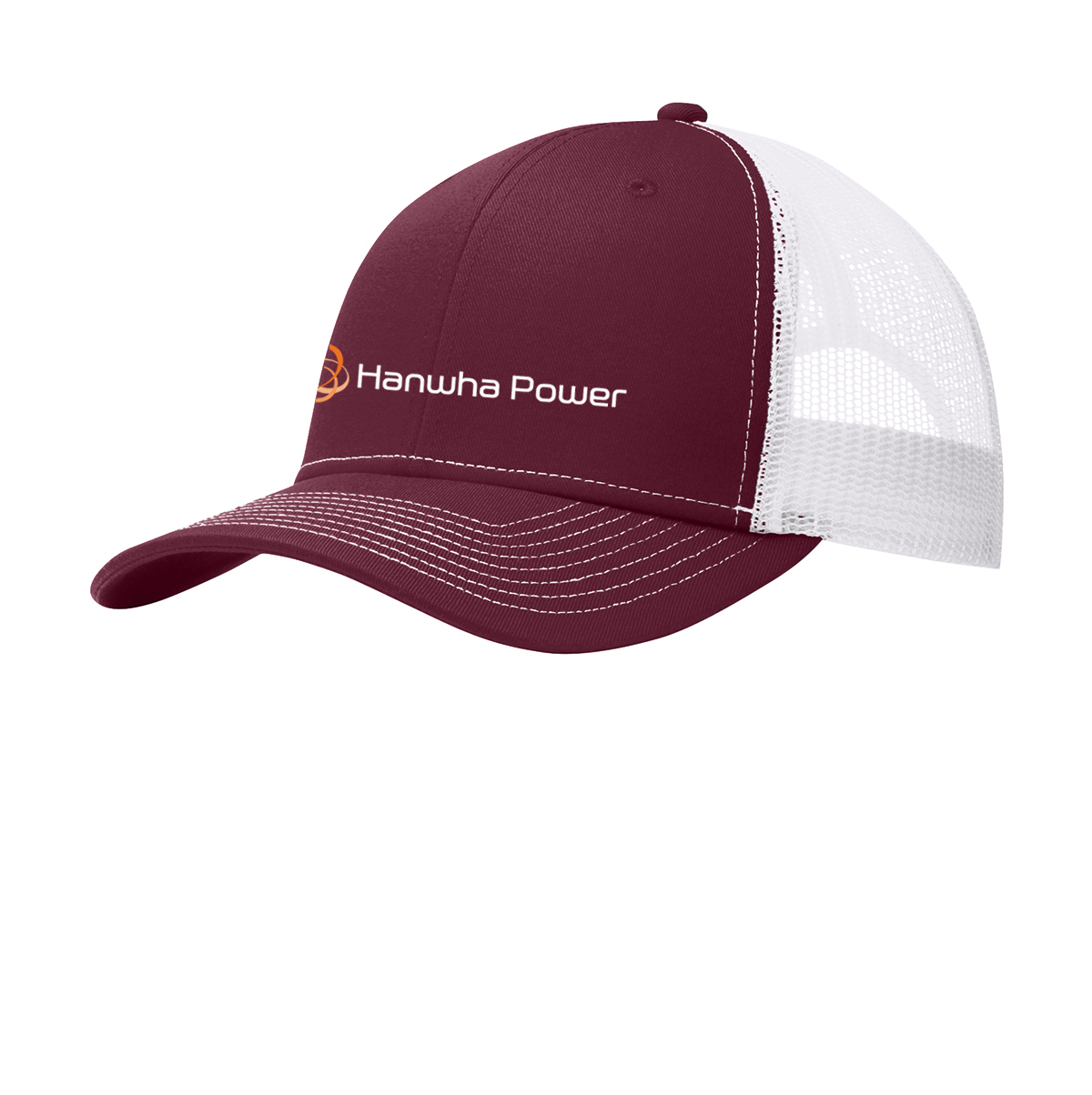 Hanwha Power - Port Authority® Snapback Trucker Cap - C402 - Image 51