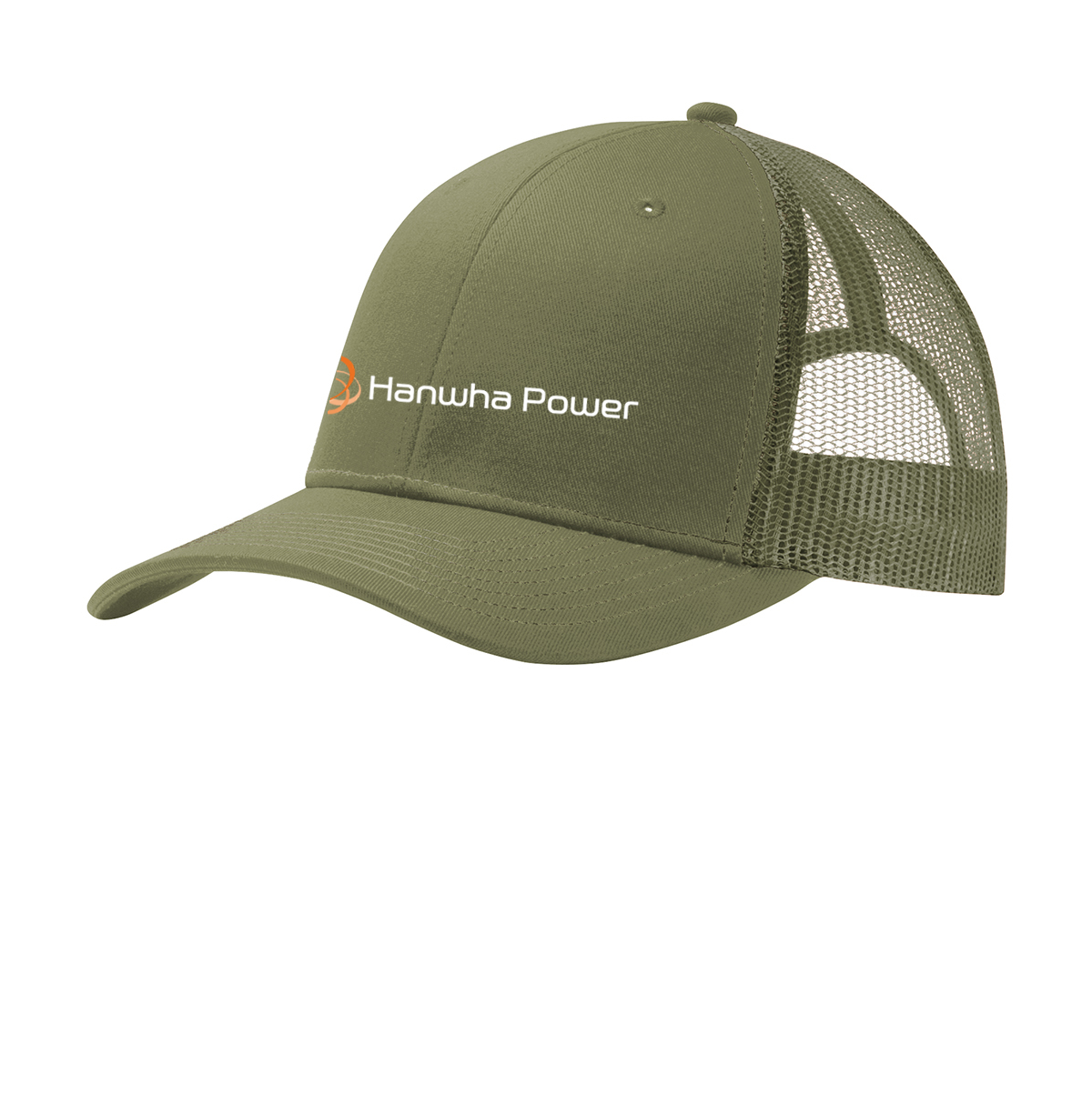 Hanwha Power - Port Authority® Snapback Trucker Cap - C402 - Image 53
