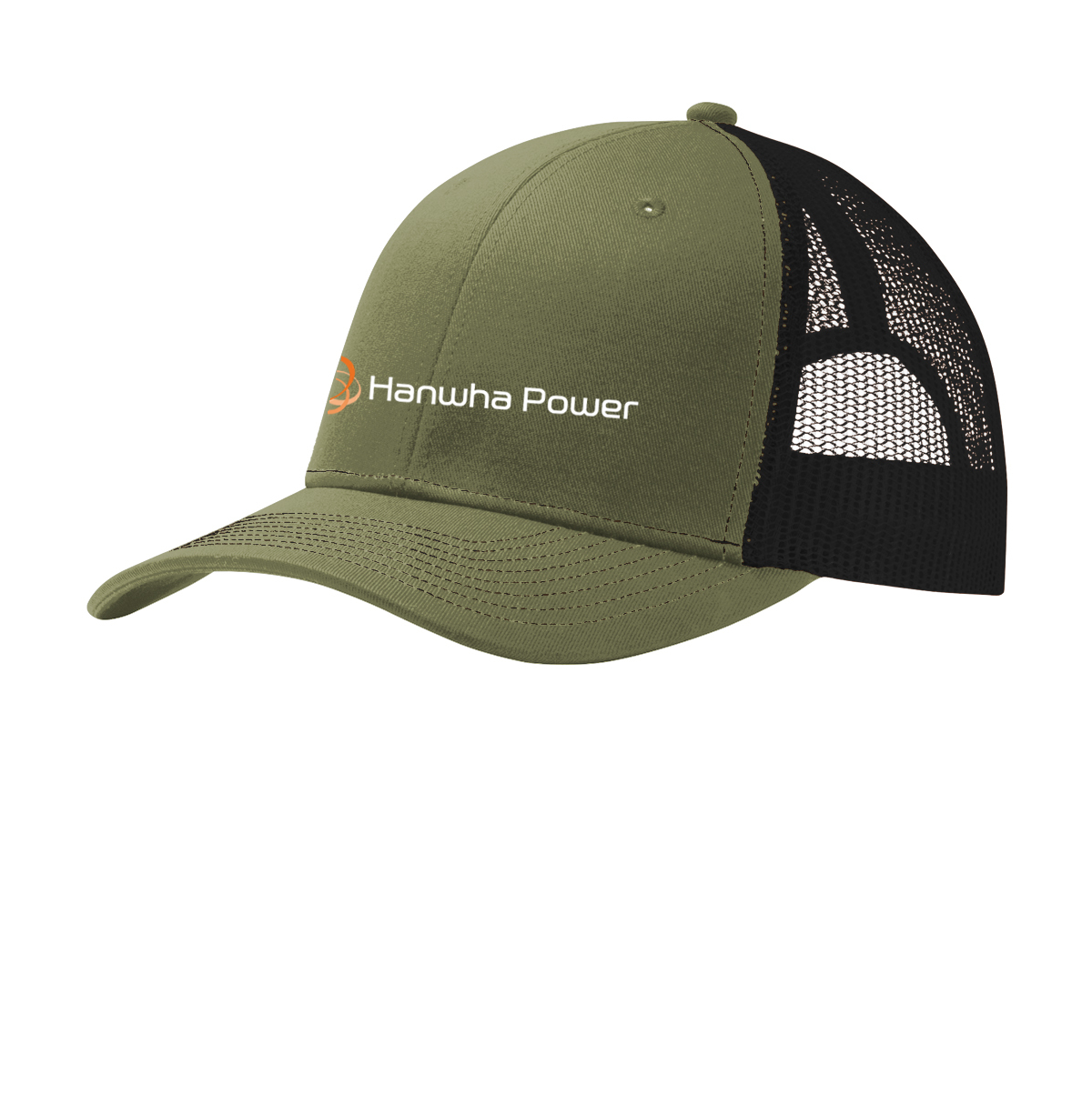 Hanwha Power - Port Authority® Snapback Trucker Cap - C402 - Image 54