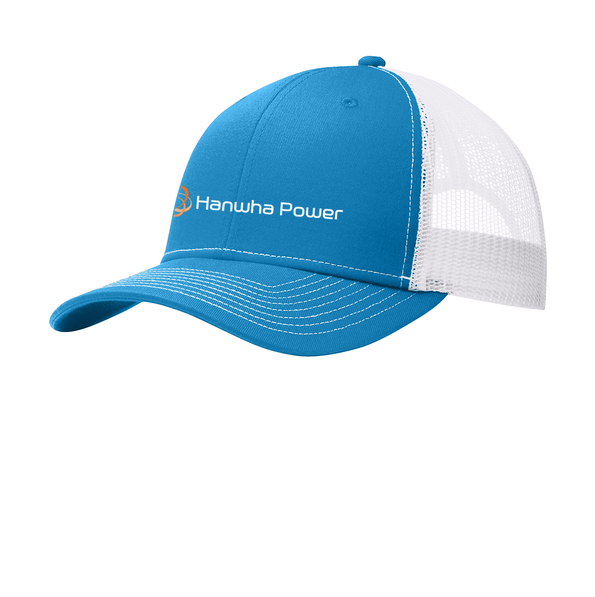 Hanwha Power – Port Authority® Snapback Trucker Cap – C402