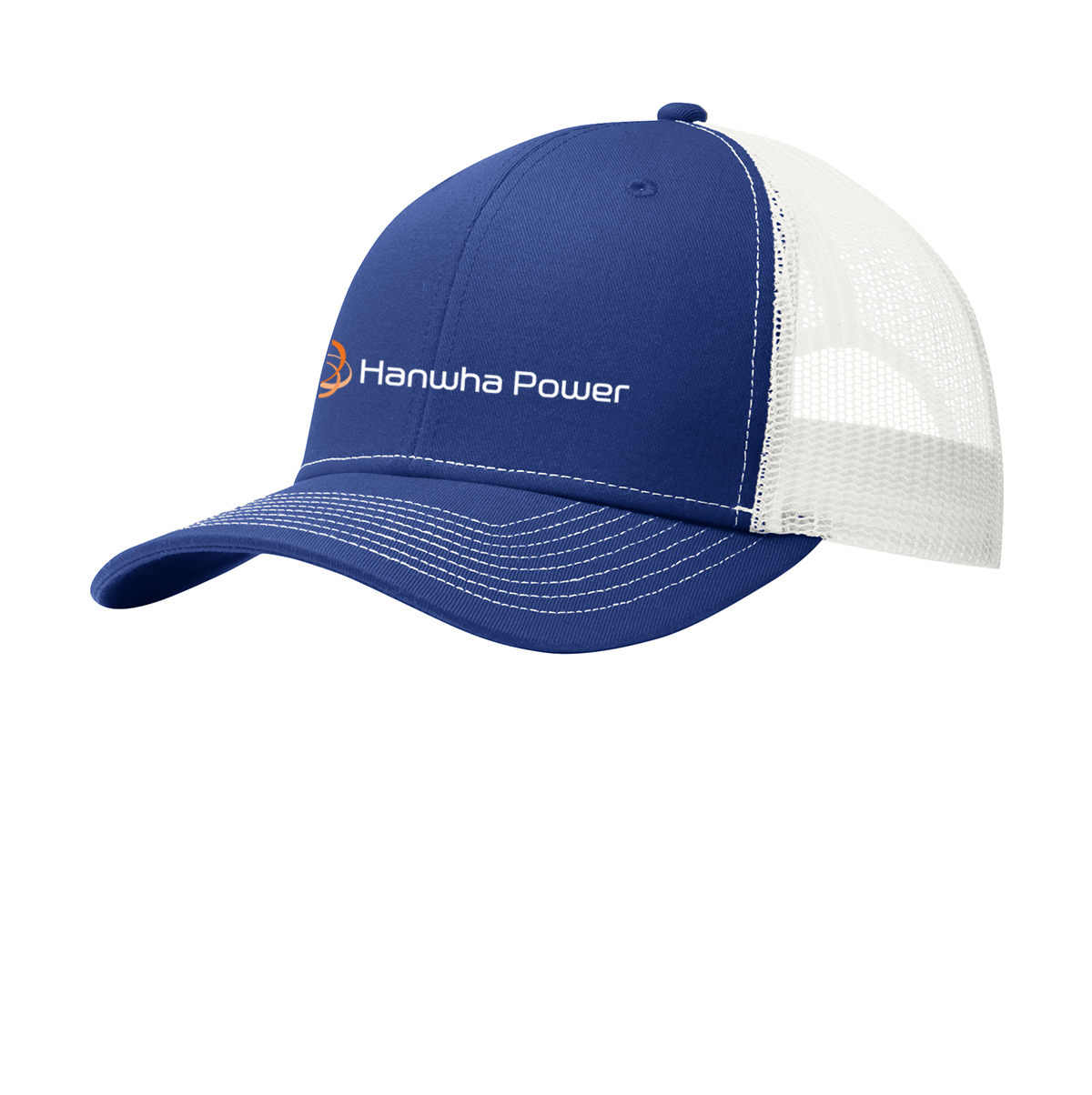 Hanwha Power - Port Authority® Snapback Trucker Cap - C402 - Image 6