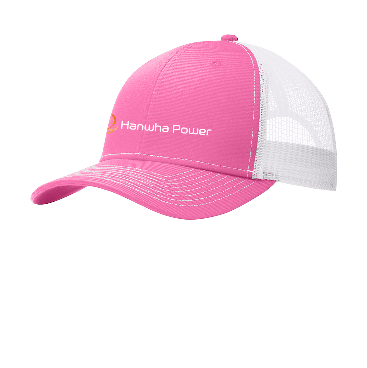 Hanwha Power - Port Authority® Snapback Trucker Cap - C402 - Image 7