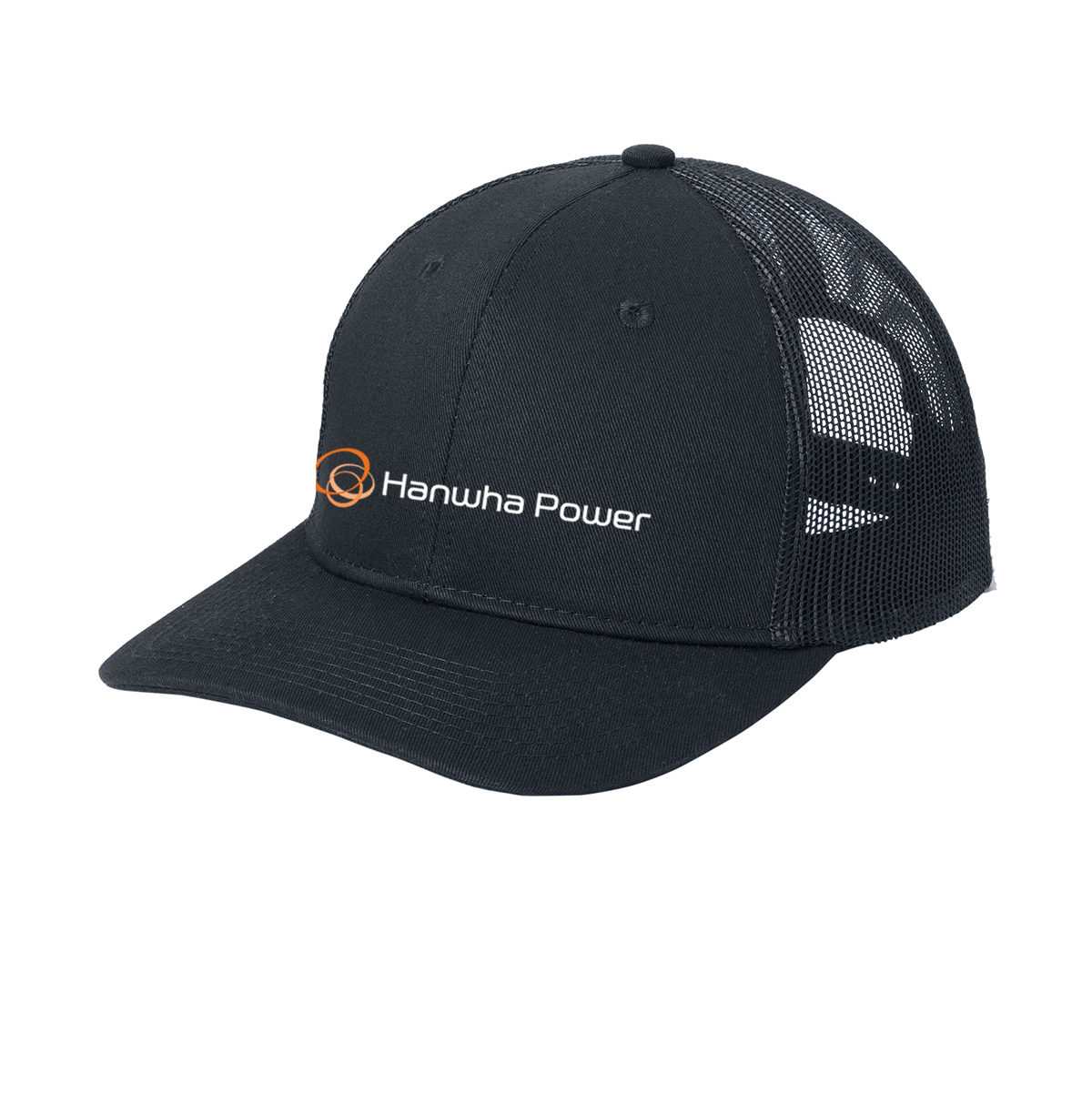 Hanwha Power - Port Authority® Snapback Trucker Cap - C402 - Image 9