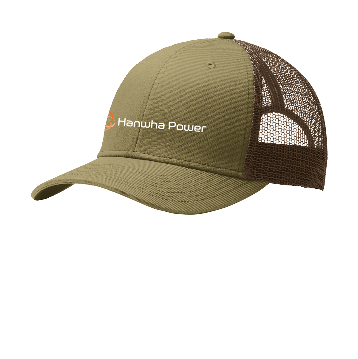 Hanwha Power - Port Authority® Snapback Trucker Cap - C402 - Image 16