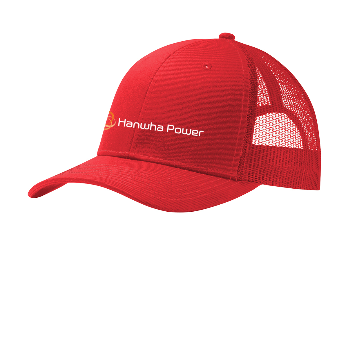 Hanwha Power - Port Authority® Snapback Trucker Cap - C402 - Image 18