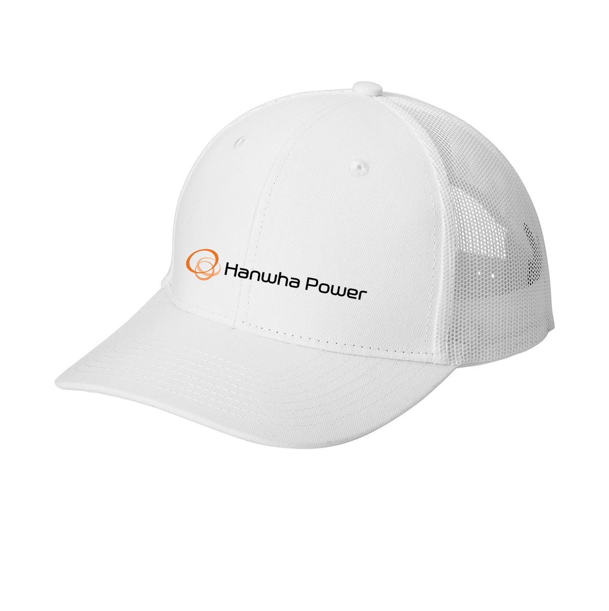 Hanwha Power - Port Authority® Snapback Trucker Cap - C402 - Image 19