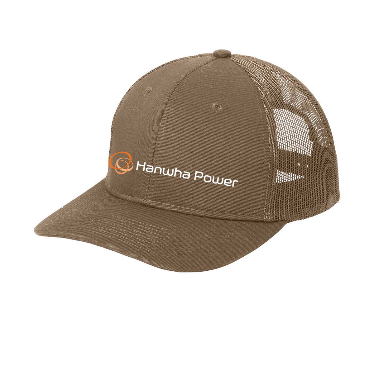 Hanwha Power - Port Authority® Snapback Trucker Cap - C402 - Image 21