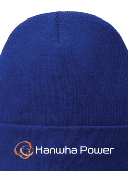 Hanwha Power - Port & Company® Fleece-Lined Knit Cap - CP90L