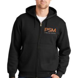 PSM - CornerStone® - Heavyweight Full-Zip Hooded Sweatshirt with Thermal Lining - CS620
