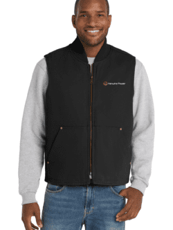 Hanwha Power - CornerStone® Washed Duck Cloth Vest - CSV40
