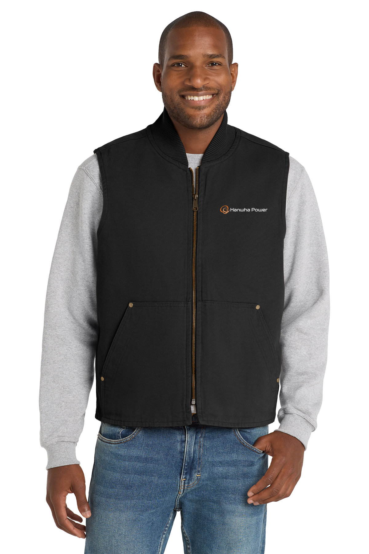 Hanwha Power - CornerStone® Washed Duck Cloth Vest - CSV40