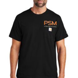 PSM - Carhartt Force® Short Sleeve Pocket T-Shirt - CT106652