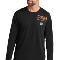 PSM - Carhartt Force® Long Sleeve Pocket T-Shirt - CT106656