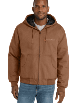 Hanwha Power - CornerStone® - Duck Cloth Hooded Work Jacket - J763H