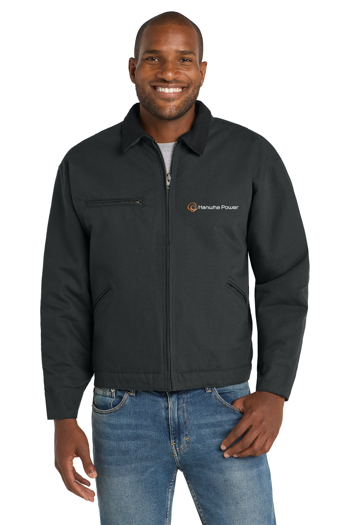 Hanwha Power – CornerStone® – Duck Cloth Work Jacket – J763