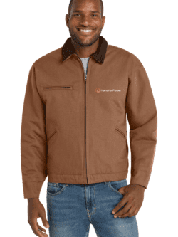 Hanwha Power - CornerStone® - Duck Cloth Work Jacket - J763