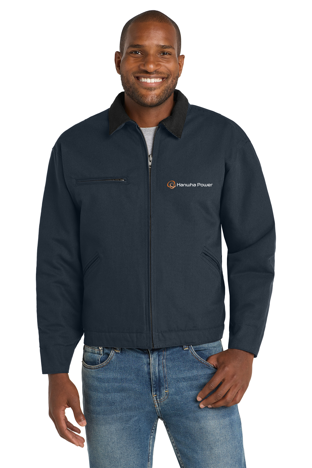 Hanwha Power – CornerStone® – Duck Cloth Work Jacket – J763
