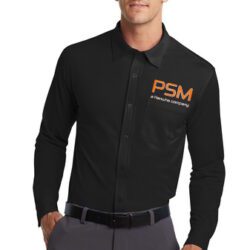 PSM - Port Authority® Dimension Knit Dress Shirt - K570
