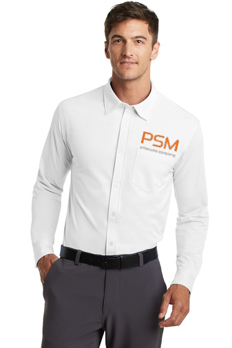PSM - Port Authority® Dimension Knit Dress Shirt - K570 - Image 5